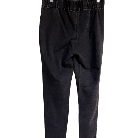 Soft Surroundings light black denim wash jeggings - Picture 7 of 11